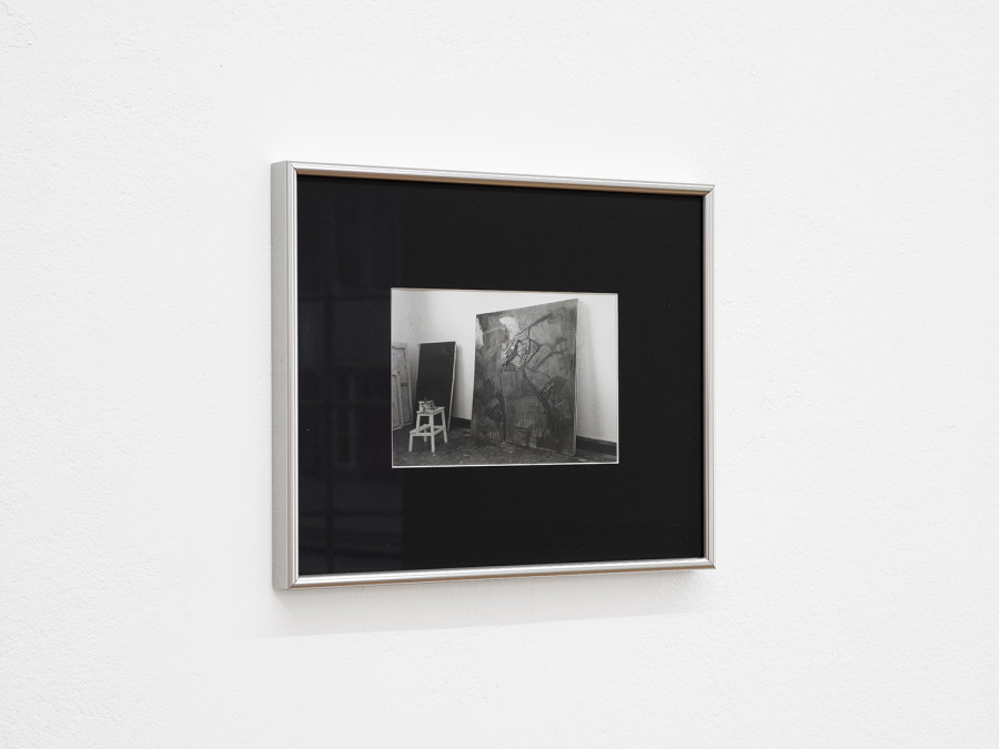 Anastasia Pavlou, Basel Studio IV , 2026, exhibition view Kunsthaus Langenthal. Pho- to: Cedric Mussano, Kunsthaus Langenthal. Courtesy: Anastasia Pavlou.