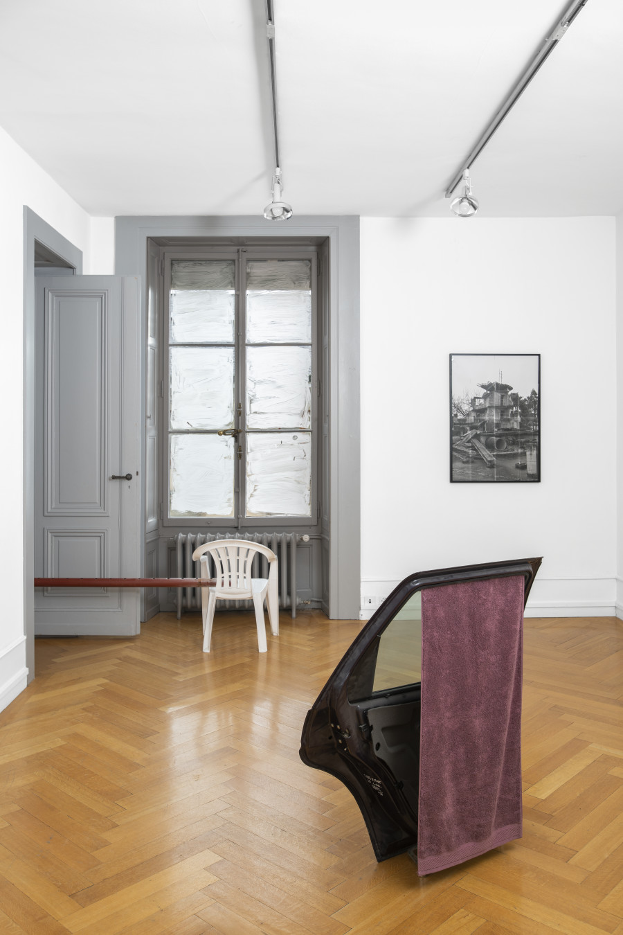 Yvan Alvarez, Installation view, 2023, Palais de l’Athénée, Photo: Greg Clément.