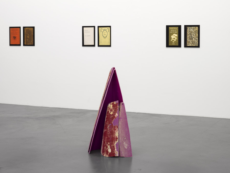 Installation view, Dietrich, curated by Anne Pontégnie, Galerie Francesca Pia, Zurich, 2024. Photo: Cedric Mussano