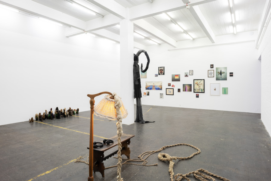 Heimspiel 2024, «Uncanny Unchained: The Power of Weird», exhibition view, 2024. Photo: Kunst Halle Sankt Gallen, E. Sommer.