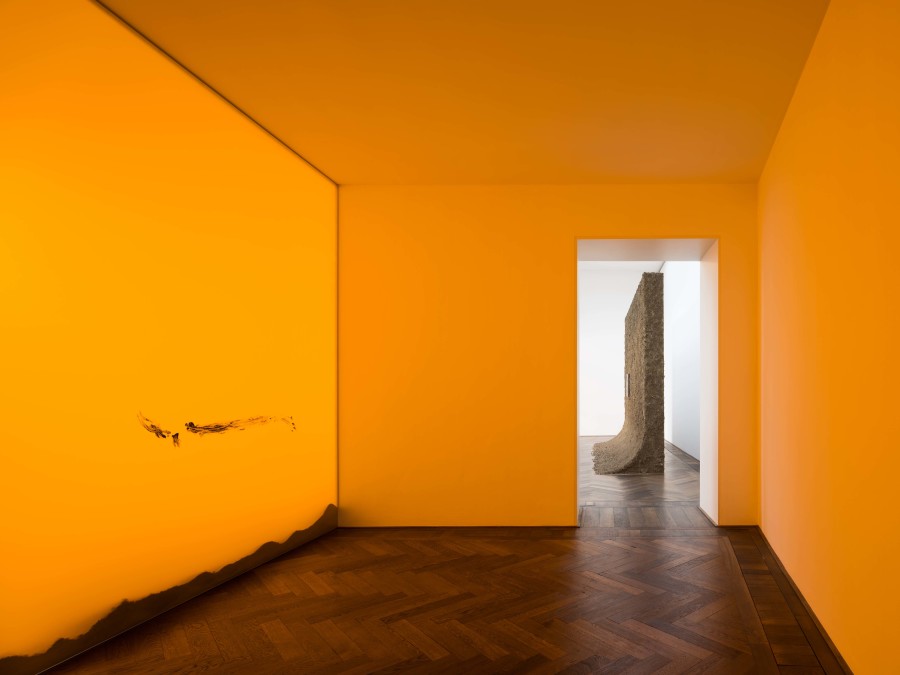 Klára Hosnedlová, GROWTH, Kunsthalle Basel, 2024, exhibition view, photo: Zdeněk Porcal - Studio Flusser / Kunsthalle Basel
