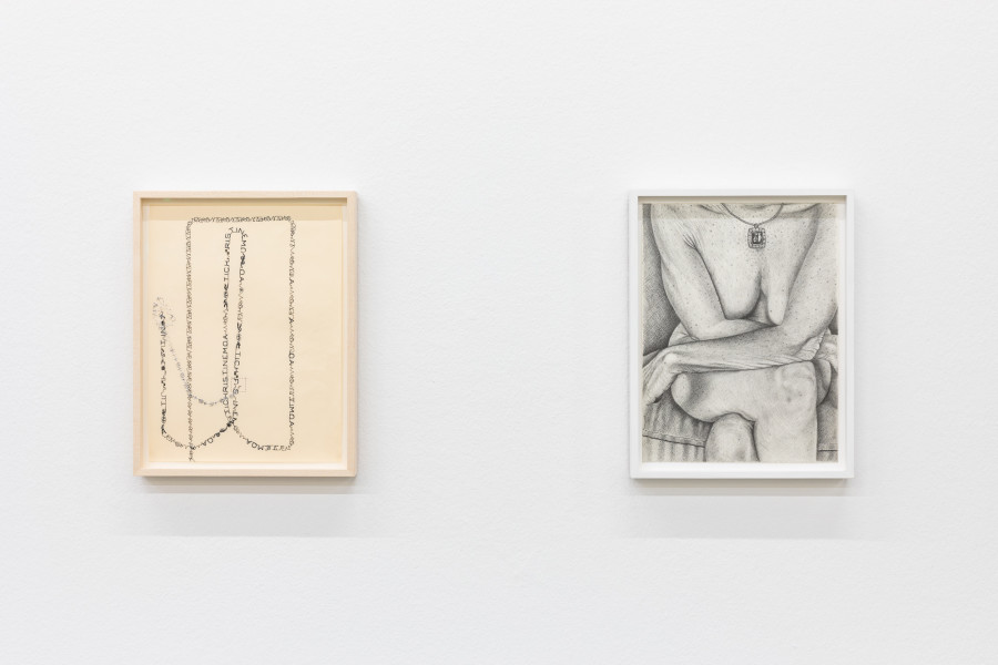 Exhibition view, Timo Vogel, Unstable Conditions, Kunsthalle Luzern, 2025. Photo credit: Kilian Bannwart