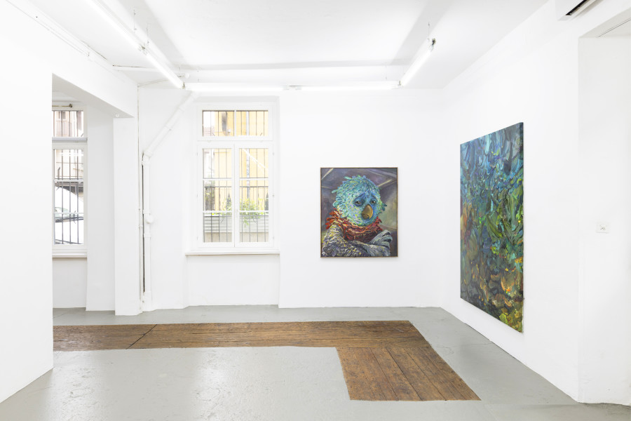 Michele Gabriele, Installation view from the Solo Show “Brambora” at Kaly Gallery, Lucerne, CH, 2025. Courtesy of the Artist and Kali Gallery. Photo by Kim da Motta