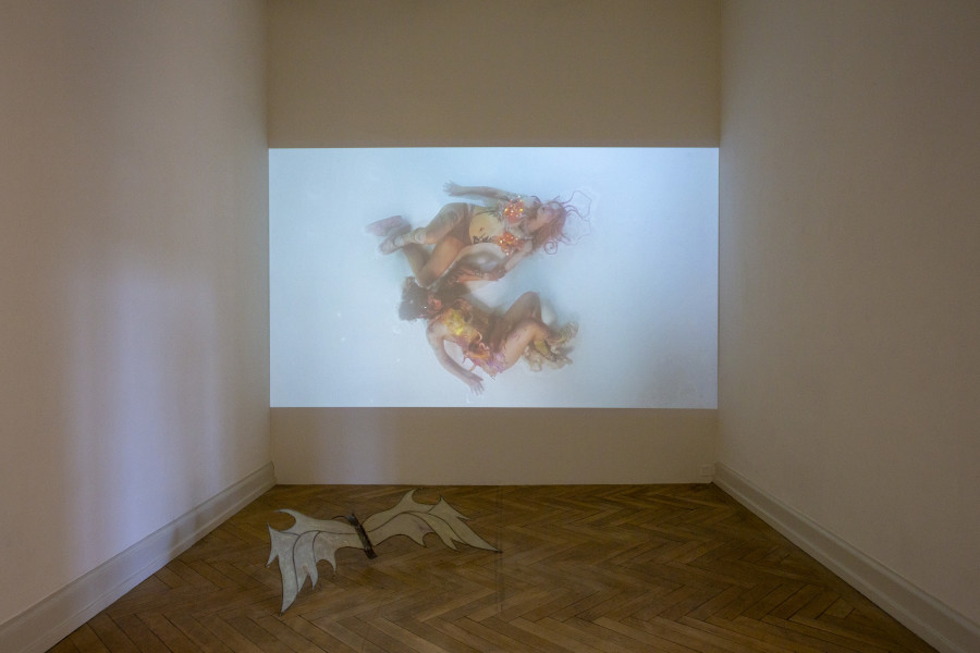 Livia Rita, exhibition view, room 3, Kunsthalle Palazzo, 2025, Photo: Nina Rieben