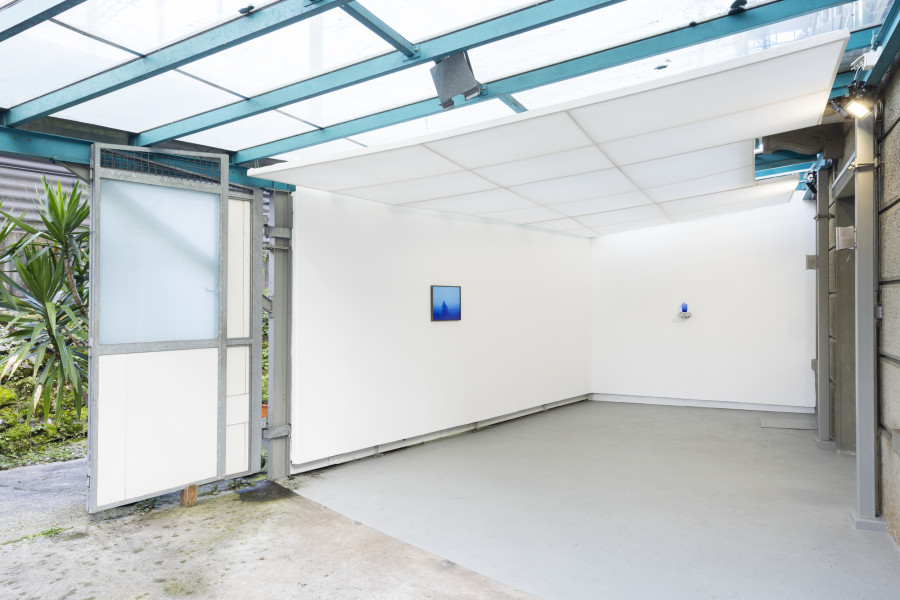 Installation view, Malte Bartsch, T.I.N.A., KALI Gallery, 2024.