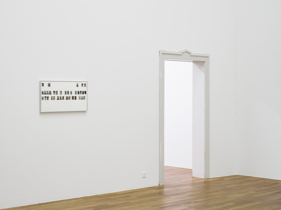 Chaumont-Zaerpour, Panorama 2, 2024, in SCRIPT – MEMORY, Kunsthalle Winterthur, 2024. Photo: Cedric Mussano