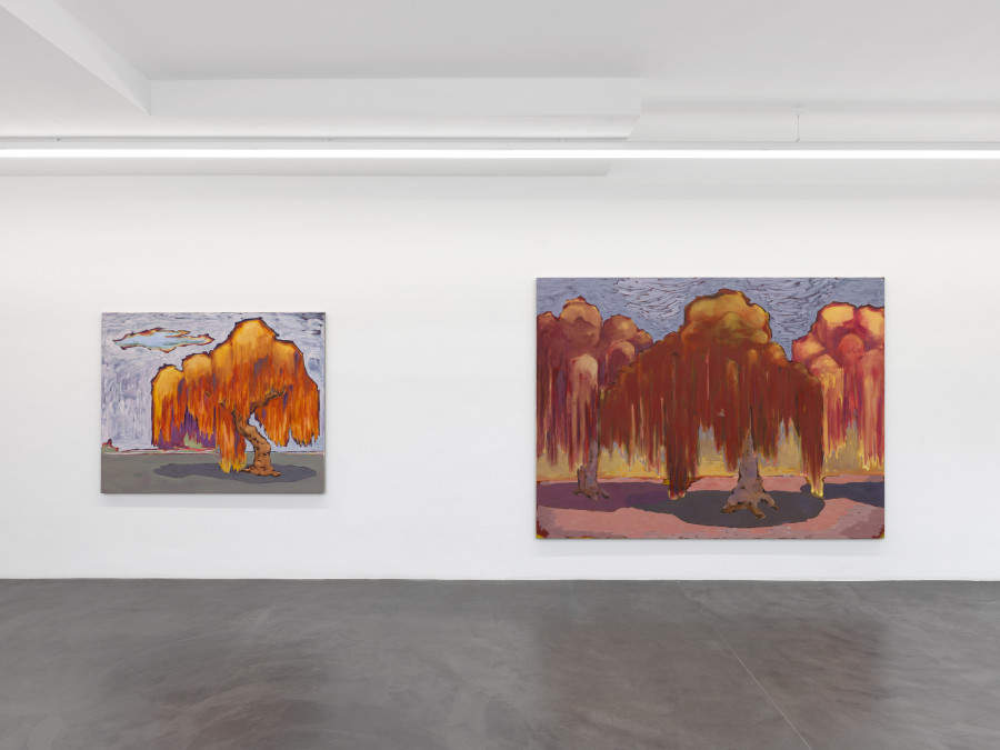 Installation view, David Flaugher, Saint Jerome in the Wilderness, Bernheim Gallery, 2024. Courtesy of the Artist and Bernheim Gallery, London, Zurich. Credit Photo: Annik Wetter