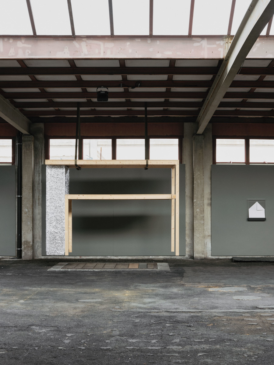 Installation view, Ilona Ruegg, Anomalie, Kunsthalle Arbon, 2022. Photo: Ladina Bischof