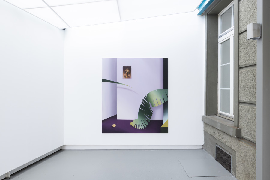Installation view, Judith Grassl, Schöne Mutanten, KALI Gallery, 2023.