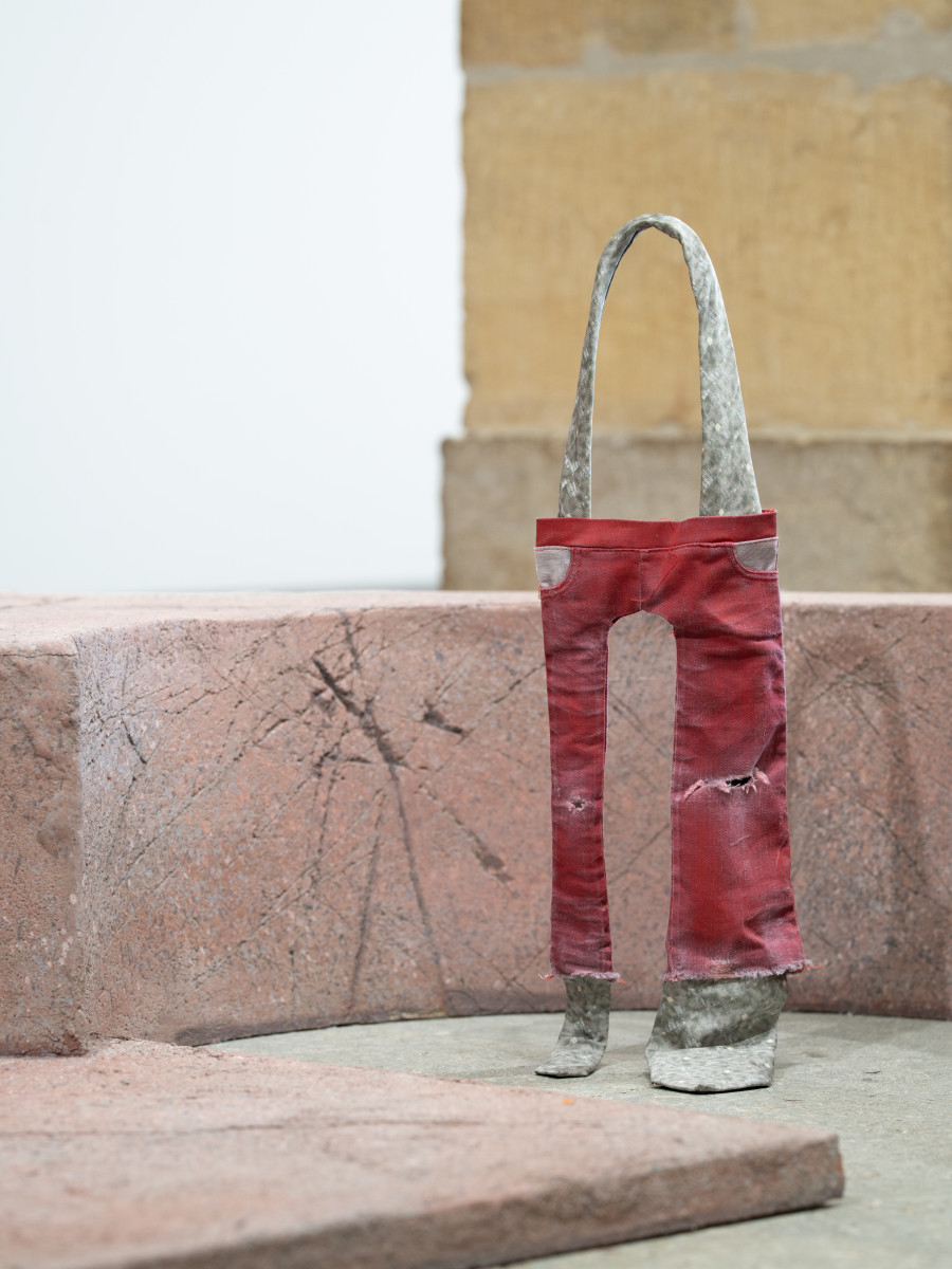 Exhibition view, Accoutrements, Rasmus Myrup, Centre d'Art Contemporain Yverdon-les-Bains (CACY), 2025-2026. Photo credit: Anne-Laure Lechat