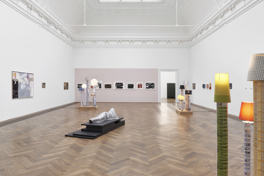 Regionale 25, A Private Smile, exhibition view, Kunsthalle Basel, 2024, photo: Philipp Hänger / Kunsthalle Basel