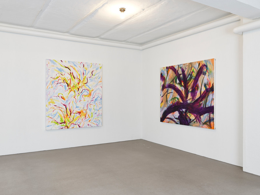 Exhibition view, Thomas Sauter, subito presto, flatmarkus, Zürich, 2025. Photo credit: Felix Jungo. Courtesy of the artist and flatmarkus