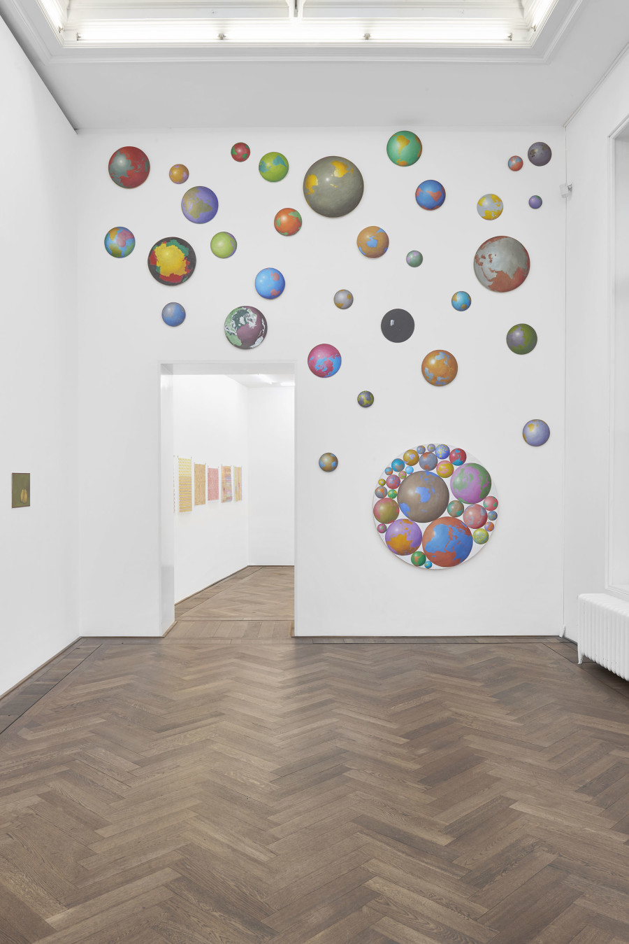 Installation view, Eine Karte -35/65+, Kunsthalle Basel, 2019. Photo: Philipp Hänger / Kunsthalle Basel