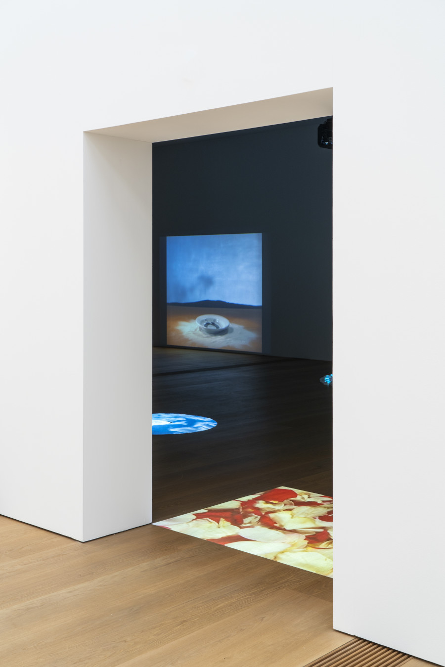 Silvie Defraoui: Le tremblement des certitudes, Installation views, 2023, Musée cantonal des Beaux-Arts.