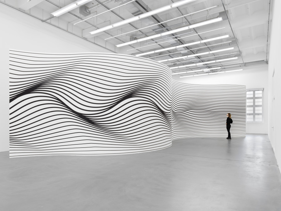 Exhibition view Claudia Comte, Geometric Opulence, Museum Haus Konstruktiv, 2022. Photo: Stefan Altenburger