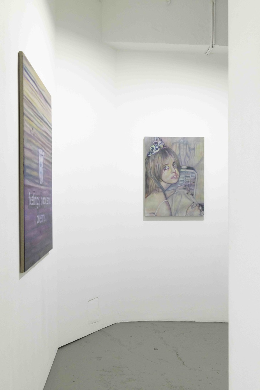 Installation view, Toxic Wasn't Just a Song, Grégory Sugnaux, KALI Gallery, Luzern, 2025.