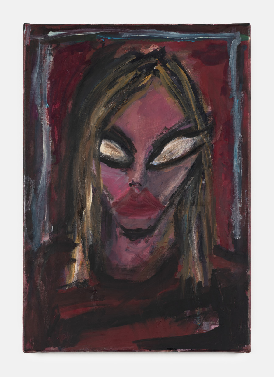 Tobias Spichtig, Kurt Cobain, 2025. Courtesy the artist and Galerie Peter Kilchmann, Zurich, Paris. Photography: Sebastian Schaub, Nick Ash