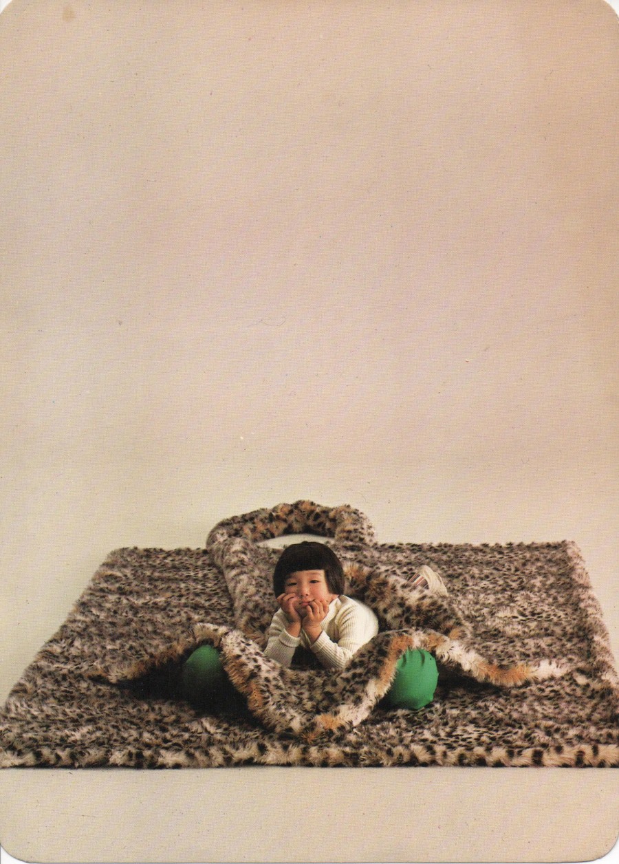 Marion Baruch, Lorenz, 1972, Ultramobile, Produktion Gavina (Simon), Bookletseite, 21 x 15 cm, Courtesy of the artist