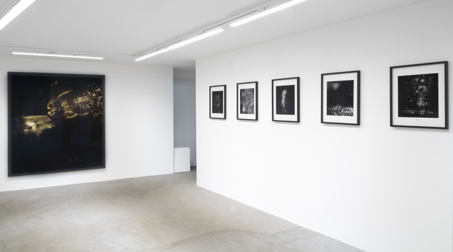 Exhibition view, Melik Ohanian, Portrait of Duration — Cesium Series, Wilde, Geneva, 2026. Courtesy Melik Ohanian and Wilde