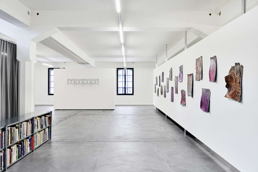 Installation view Edition VFO, Noha Mokhtar, Manon Wertenbroek; photography: Bernhard Strauss