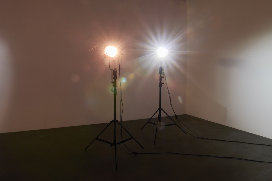 Exhibition view, Ceylan Öztrük, Matter of non, Kunsthalle Friart Fribourg, 2021, Courtesy of Kunsthalle Friart Fribourg