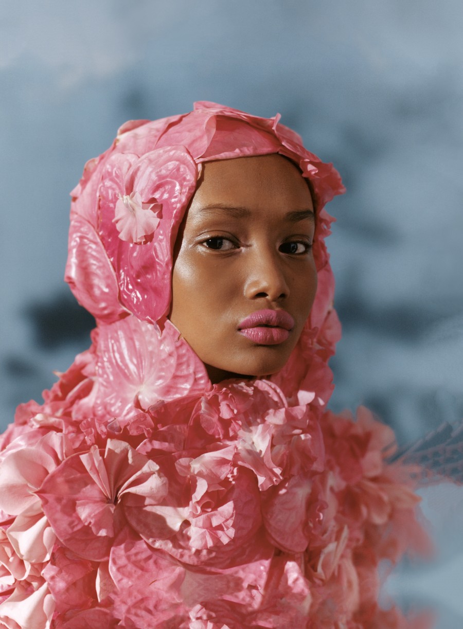 Tyler Mitchell, Untitled (Hijab Couture), New York, 2019 (The New Black Vanguard)