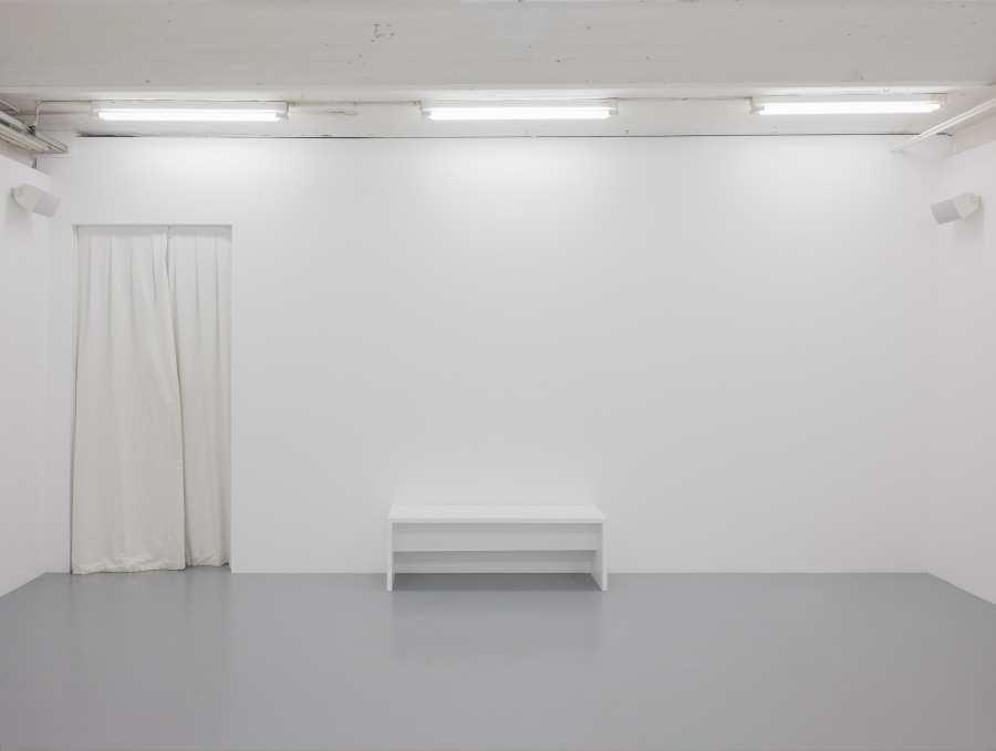 Caroline Bourrit, Charge Fantôme, Installation view, 2022, CAN Centre d’Art Neuchâtel,  Photo: S. Verdon