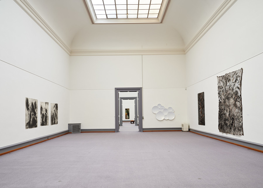 Exhibition view, Hémisphère, Kunstmuseum Solothurn, 2022.