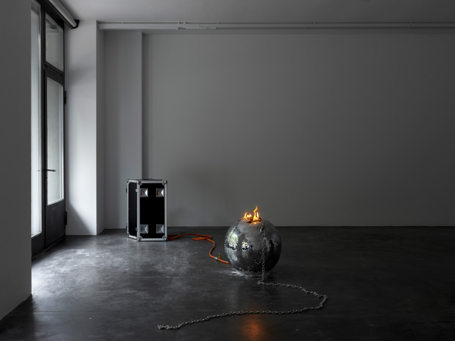 Installation view, Banks Violette, Bobby Pickett Plays the Hits. Bernheim Gallery, Zürich, 2026. Courtesy of the Artist and Bernheim Gallery, Zurich. Credit Photo: Annik Wetter