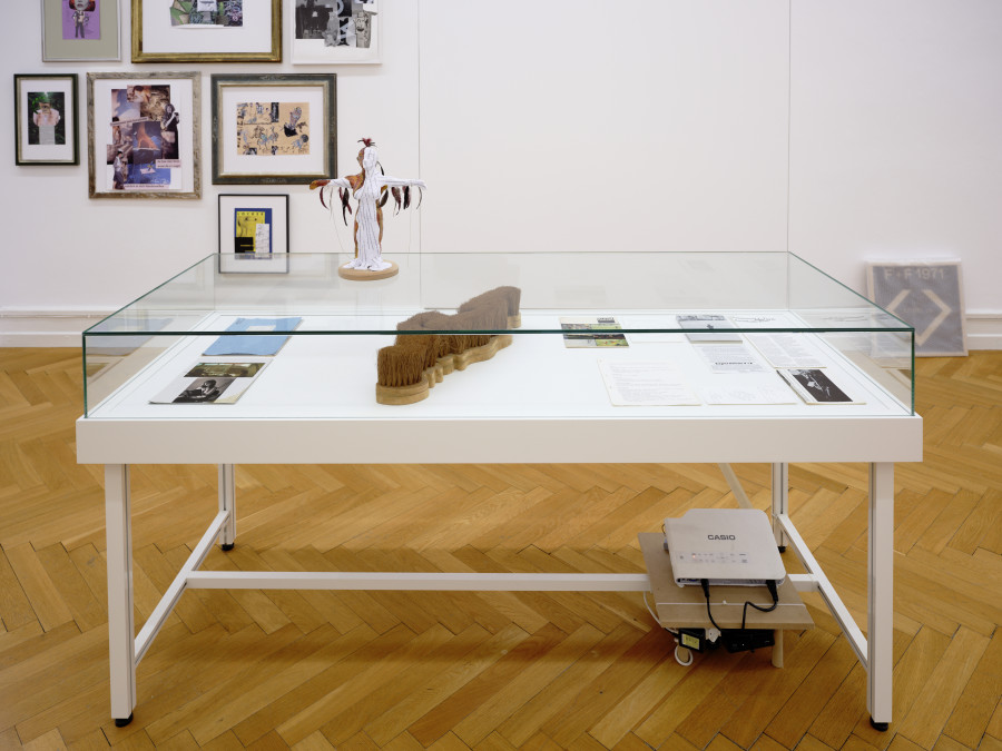 Exhibition view, 51 Years Experiment F+F, Kunsthalle Bern, 2021. Photo: David Aebi