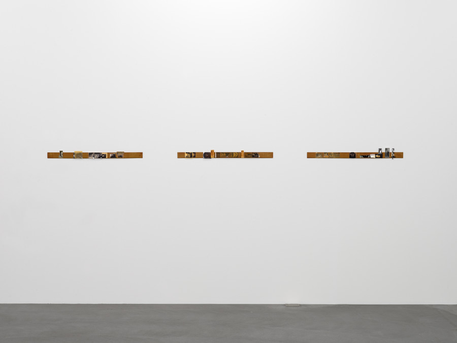 B. Ingrid Olson, installation view, Passages, Kunsthalle Friart Fribourg, 2026. Photo: Cedric Mussano