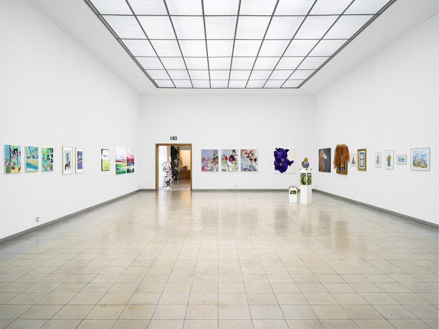 Kunstschaffen Glarus 2022 (A-L), exhibition view, Kunsthaus Glarus, 2022. Photo: Cedric Mussano