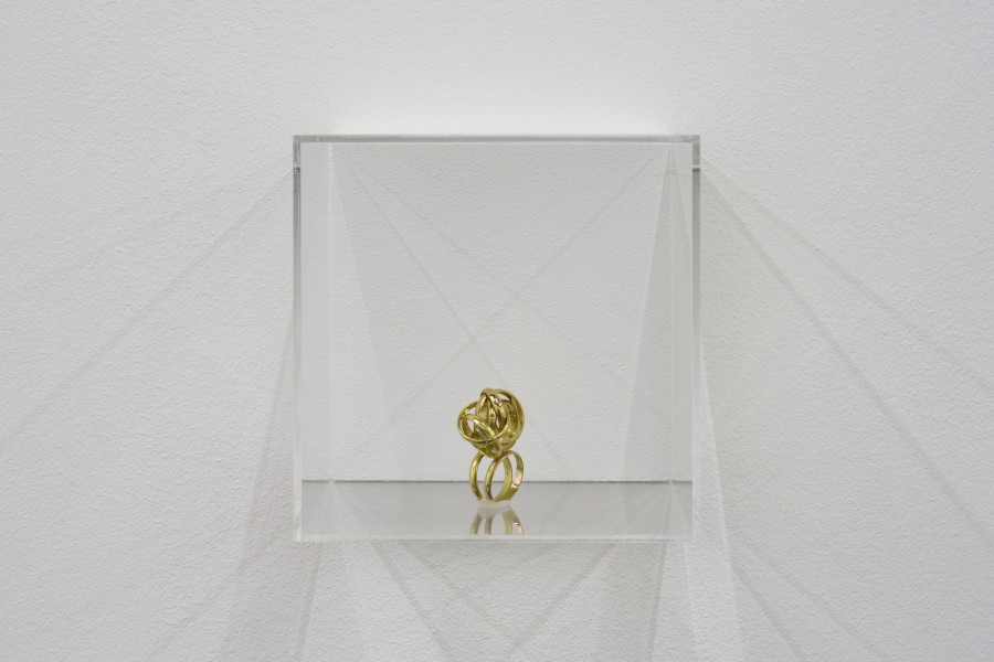 Bernhard Schobinger, Ring of Rings, 2022. Photo: Guillaume Python. Courtesy Kunsthalle Friart Fribourg and the artist