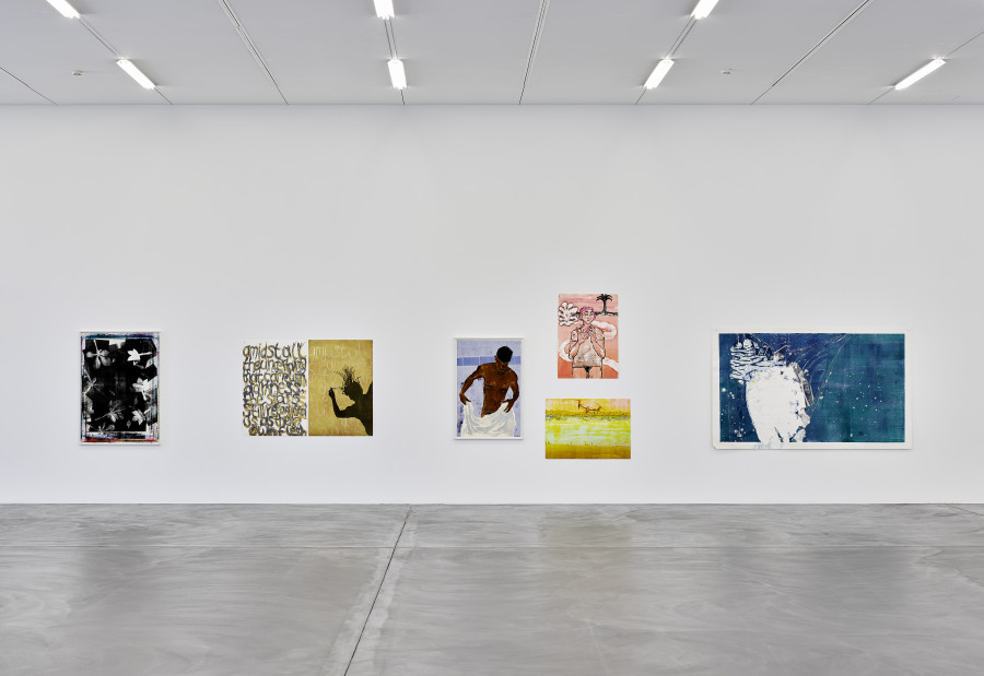 Installation view, MONOTYPES, Edition VFO at Kunsthalle Zürich, 2023. Courtesy of Edition VFO, Kunsthalle Zurich, the artist and Bernhard Strauss.