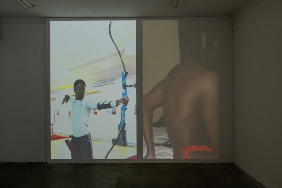 Élie Autin, Leçon 1, 2026 / Photo : Julie Folly / Courtesy : the artist and WallStreet