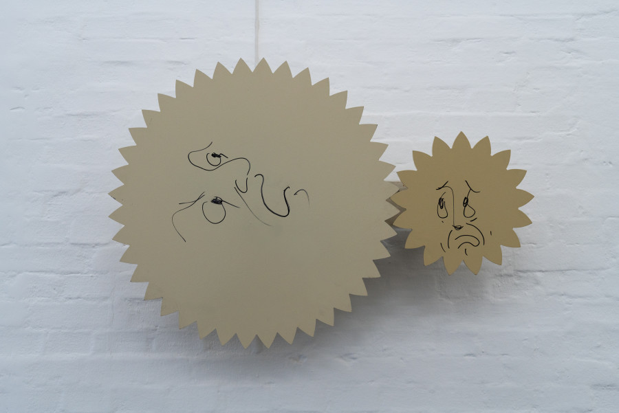 Sam Porritt, Bullied Moon, 2018. Photo: Kunst Halle Sankt Gallen, E. Sommer. Courtesy: the artist.