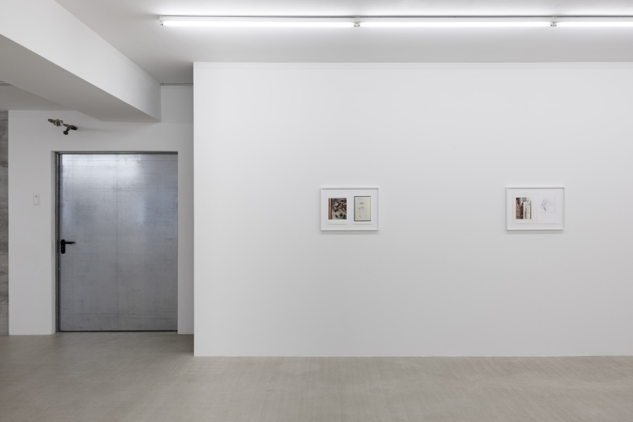 Exhibition view, Marta Riniker-Radich, Grounds, 2025, For, Basel. Photography: Gina Folly / all images copyright and courtesy of the artist and For, Basel