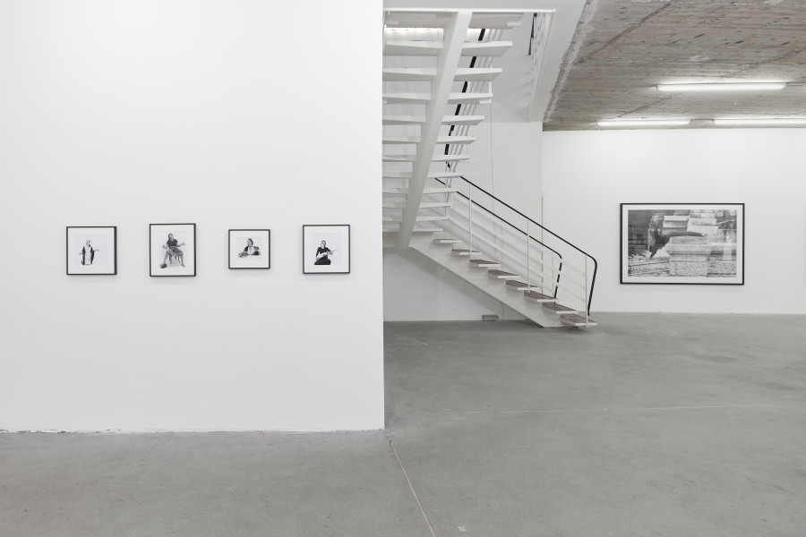 Installation view, VALIE EXPORT, 2026, Karma International, Zurich.