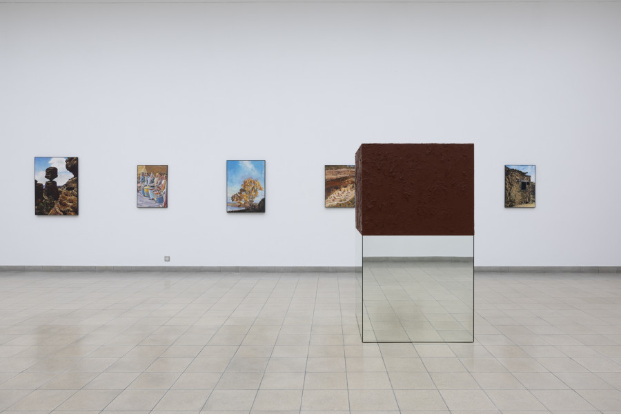 John Miller, The Ruin of Exchange, installation view, Kunsthaus Glarus, 2024. Photo: Gina Folly