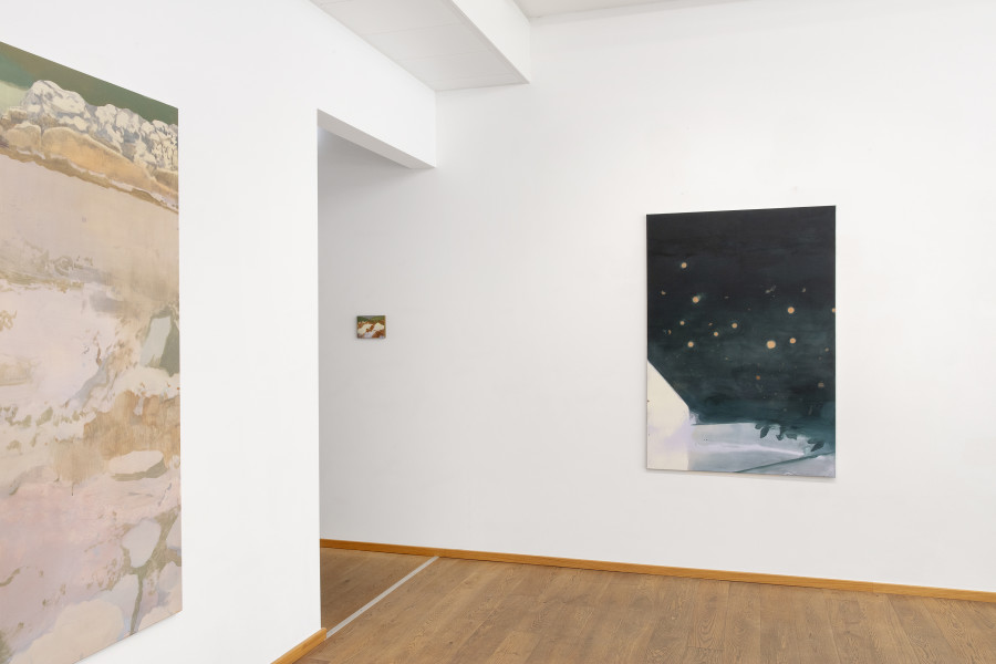 Installation view, Dimitra Charamandas, Keepers, Livie Gallery, 2024.