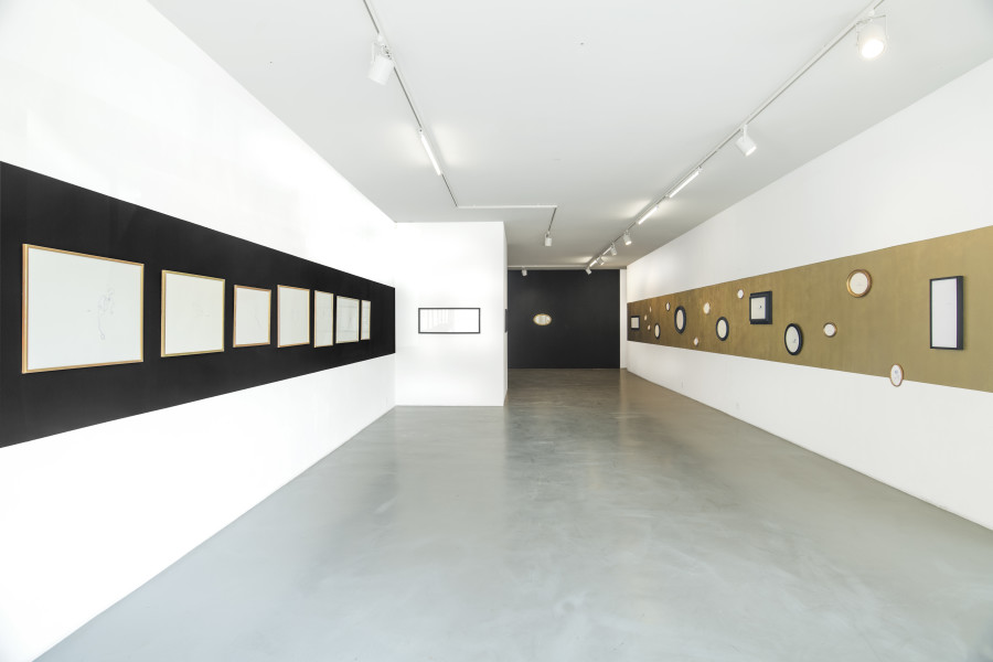 Philippe Favier: CARBONES, exhibition view, Wilde, Geneva, 2021 © Photo: Greg Clément. Courtesy the artist and Wilde.