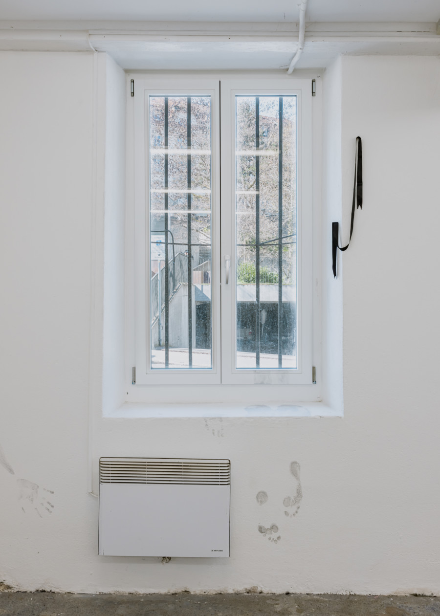 Élie Autin, Empreintes, 2026 / Photo : Julie Folly / Courtesy : the artist and WallStreet