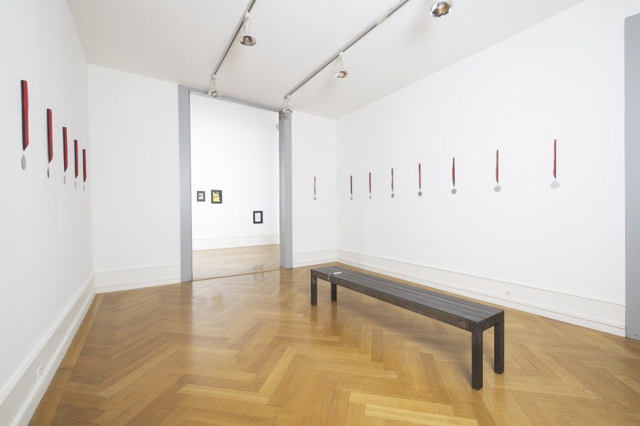 Exhibition view, Xheneta Imeri, Cri du coeur vers l’Absolu, Société des Arts de Genève, 2024.