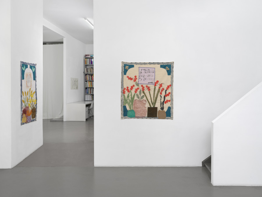 Exhibition view, Isabella Ducrot, More and more, Galerie Mezzanin, 2024. Photo credit: Annik Wetter, courtesy Galerie Mezzanin