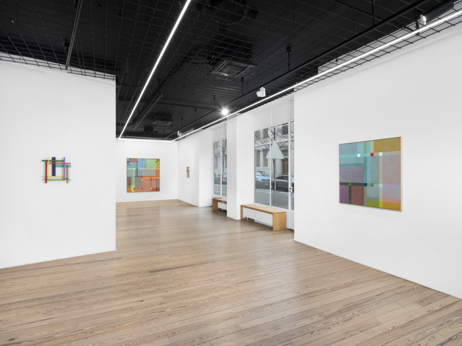 Exhibition view, Beat Zoderer, HAIKU, galerie lange + pult, Geneva, 2026. Photo credit: Julien Gremaud