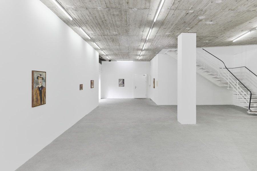 Installation view, Irène Zurkinden, 2026, Karma International, Zurich, photo© Flavio Karrer