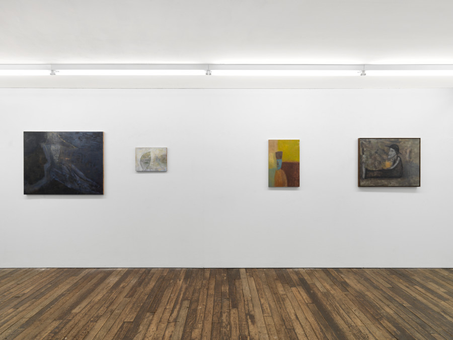 Tenki Hiramatsu, Here and Elsewhere, installation view: Barbara Seiler, Zurich, 2024/25. Photocredit: Stefan Altenburger Photography