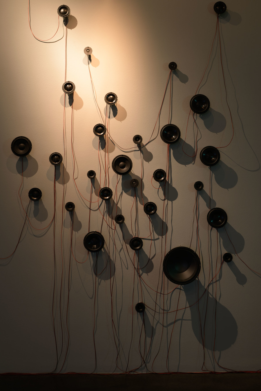 Maya Dunietz, Swarm, 2024, Ausstellungsansicht Kunstmuseum Luzern, 2024, Foto: Marc Latzel