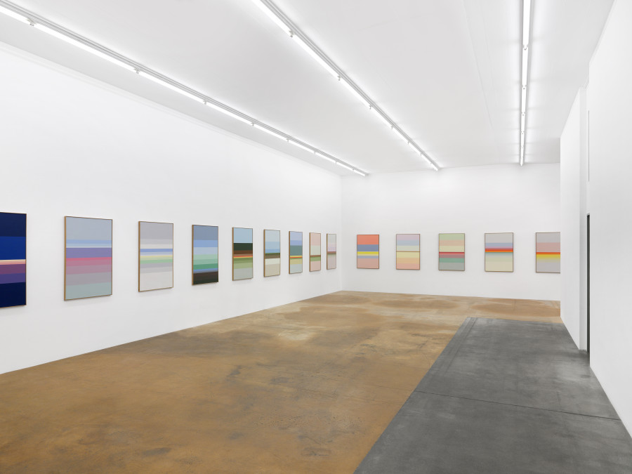 Verena Loewensberg, Retrospective, Musée d'art moderne et contemporain, 2022. Photo: Annik Wetter