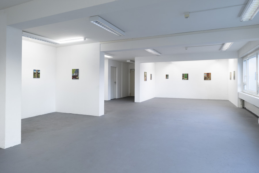 Exhibition view, Rita Siegfried, Entre Espace. ©2022 suns.works and the artists. Photography: Claude Barrault